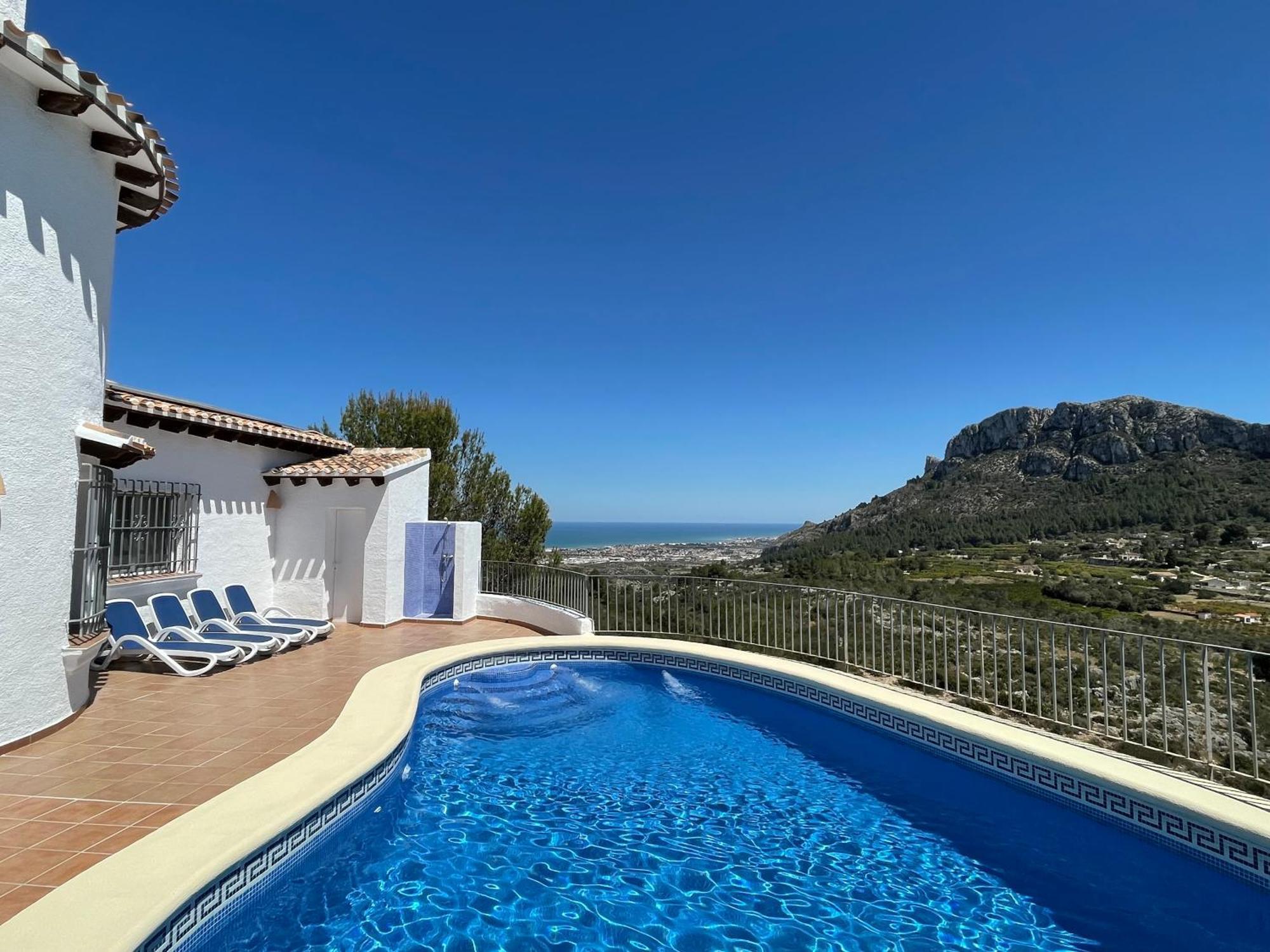 Villa Casa Dali Monte Pego Eksteriør bilde