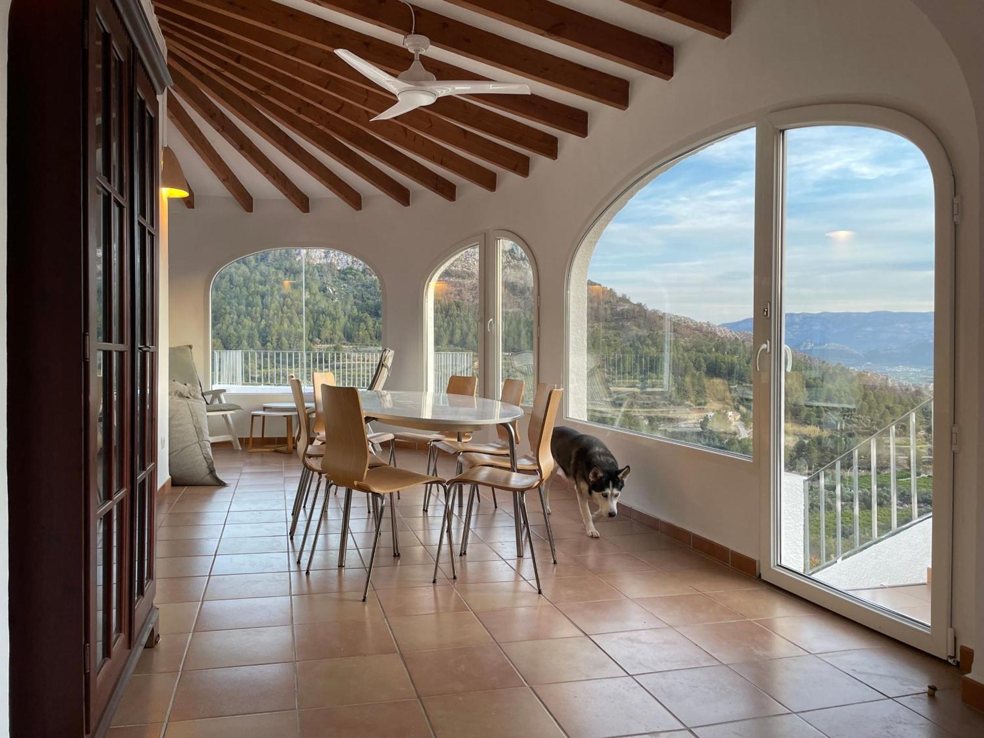 Villa Casa Dali Monte Pego Eksteriør bilde