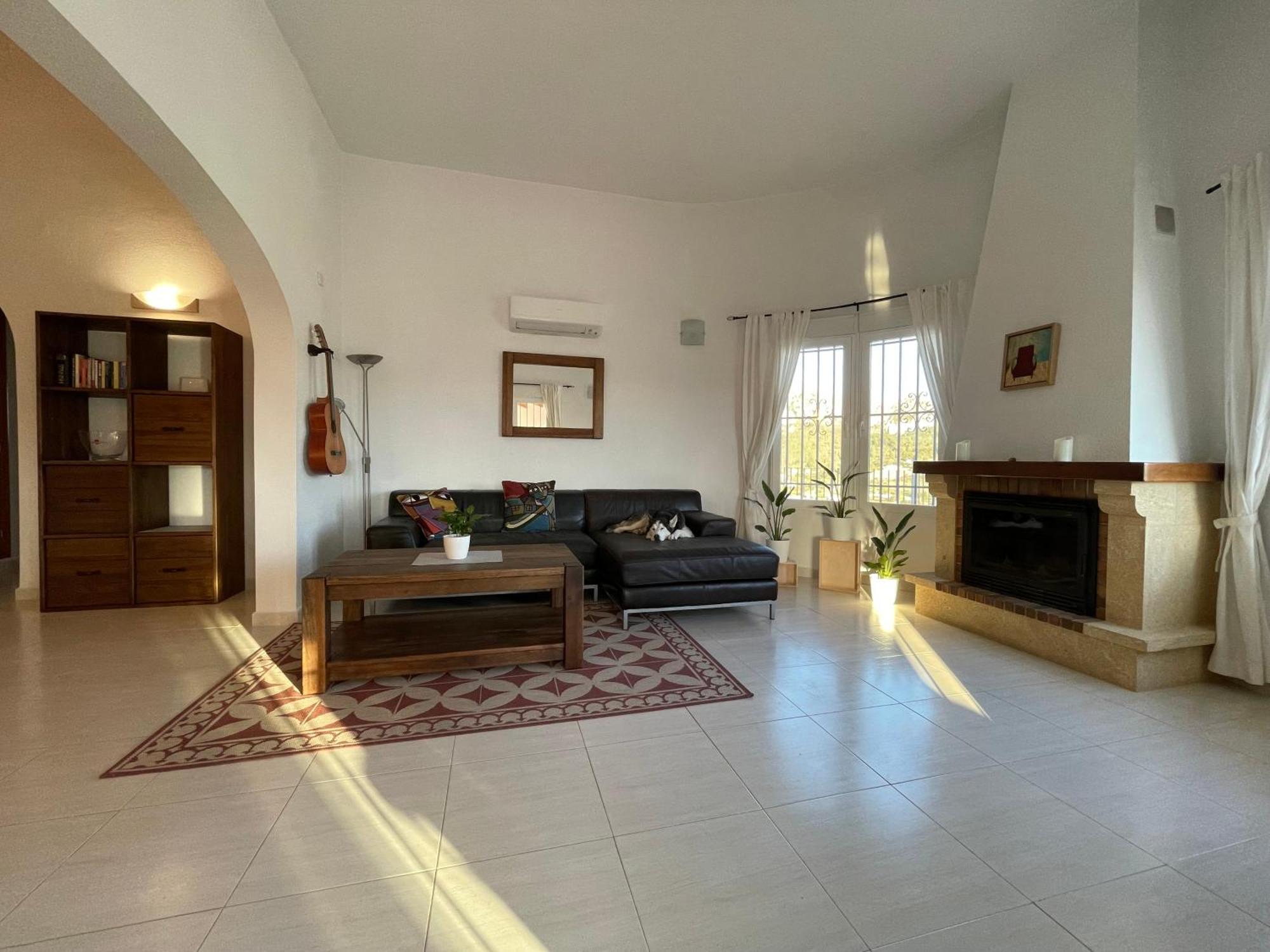 Villa Casa Dali Monte Pego Eksteriør bilde