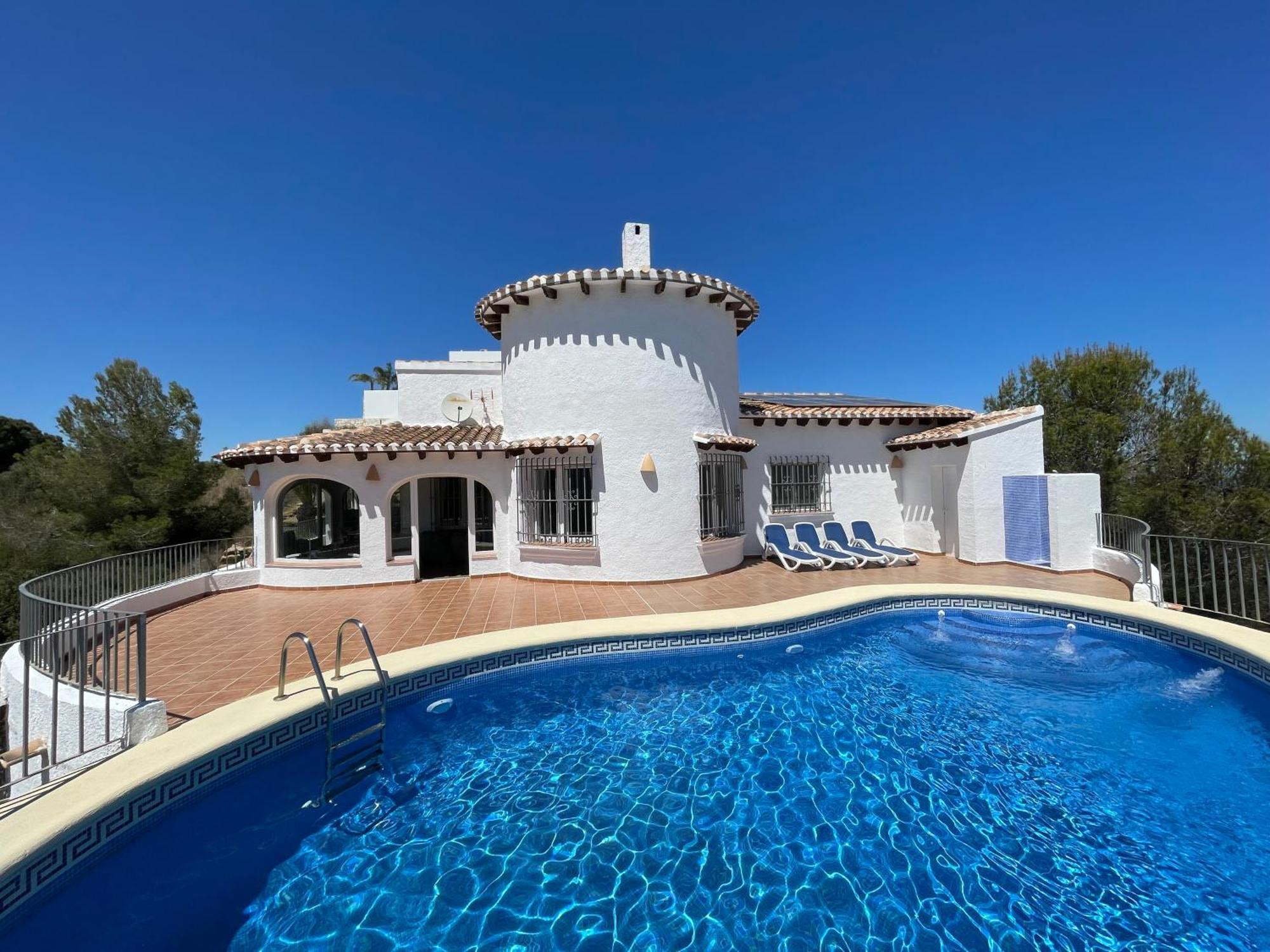Villa Casa Dali Monte Pego Eksteriør bilde
