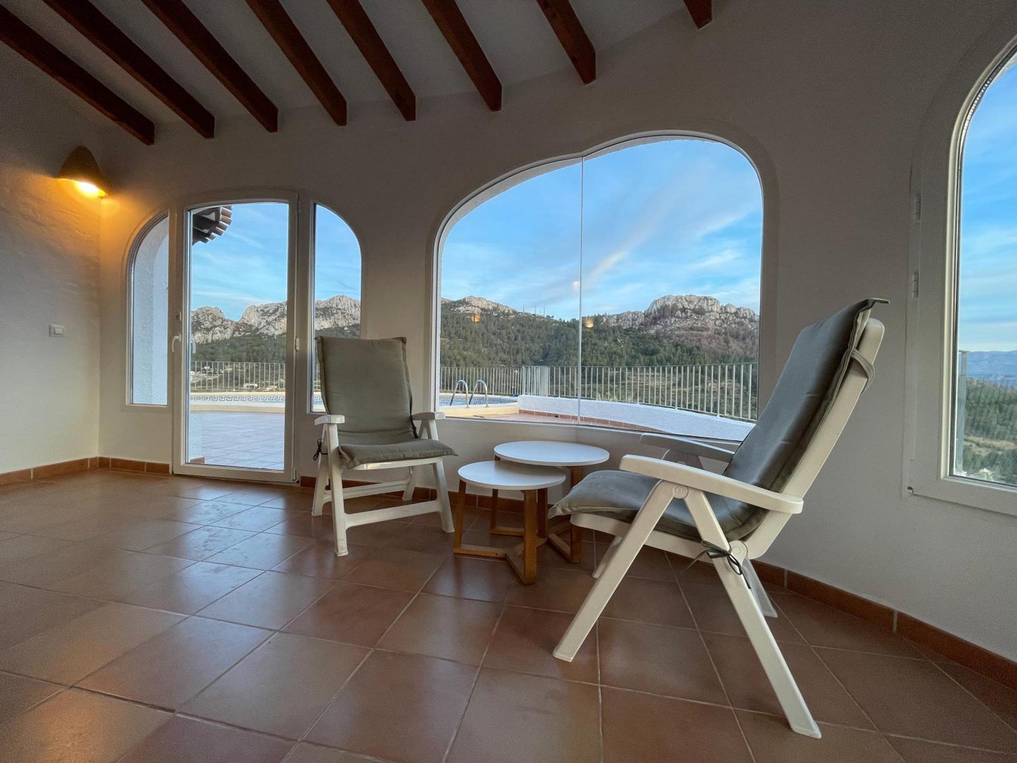 Villa Casa Dali Monte Pego Eksteriør bilde