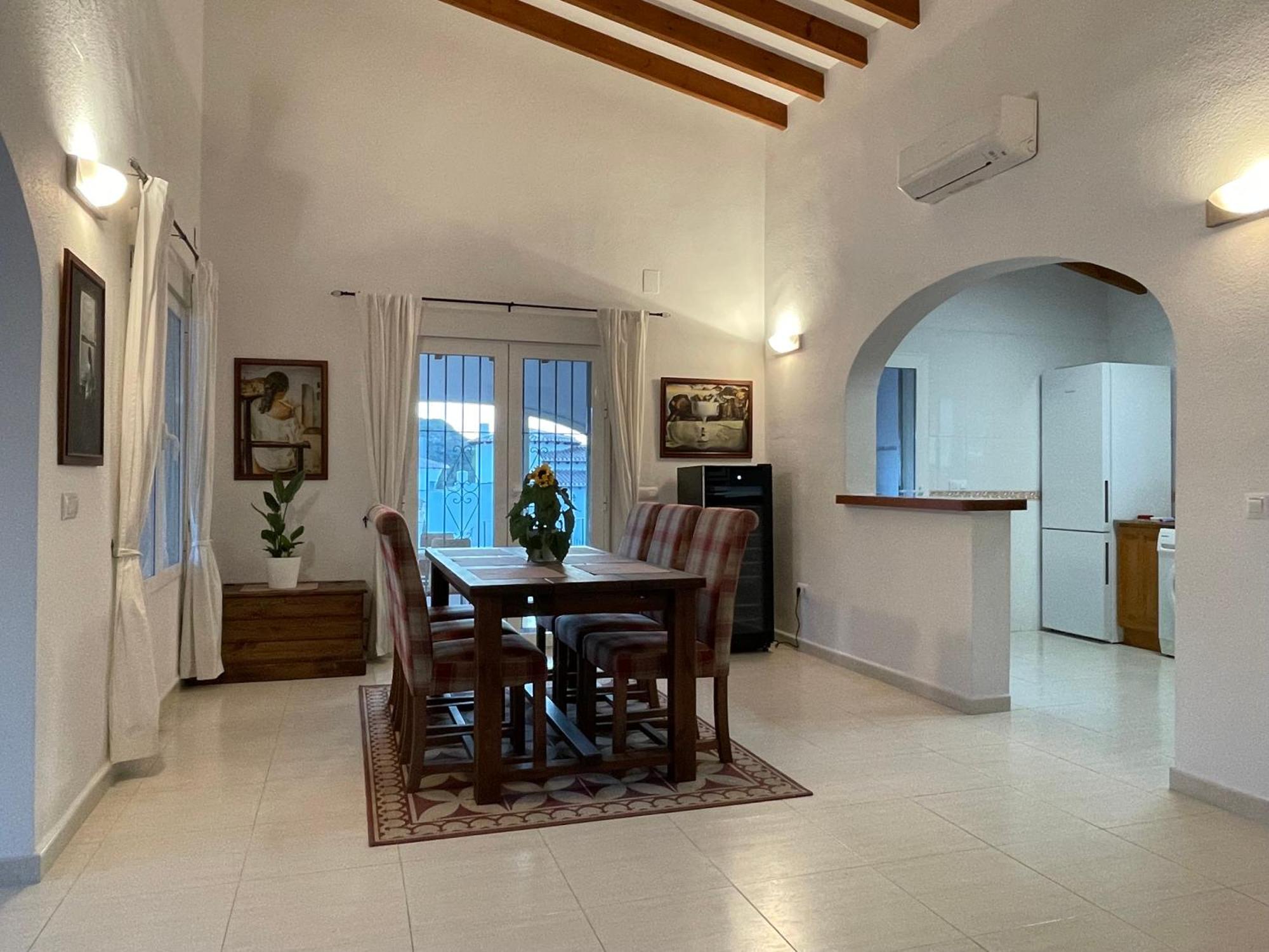 Villa Casa Dali Monte Pego Eksteriør bilde