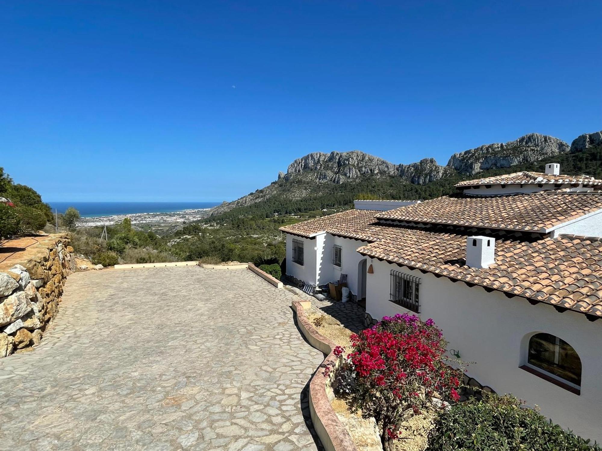 Villa Casa Dali Monte Pego Eksteriør bilde
