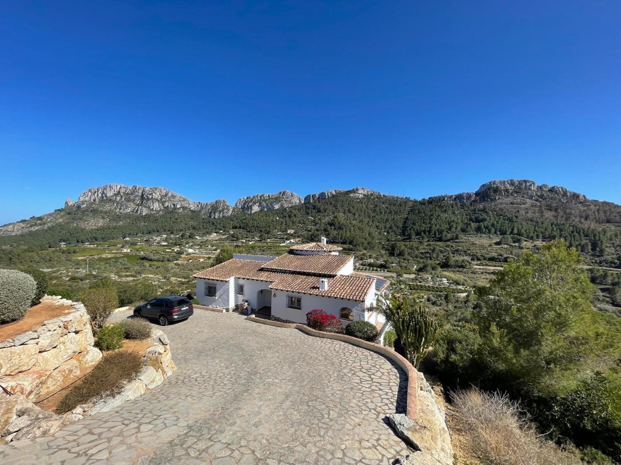 Villa Casa Dali Monte Pego Eksteriør bilde