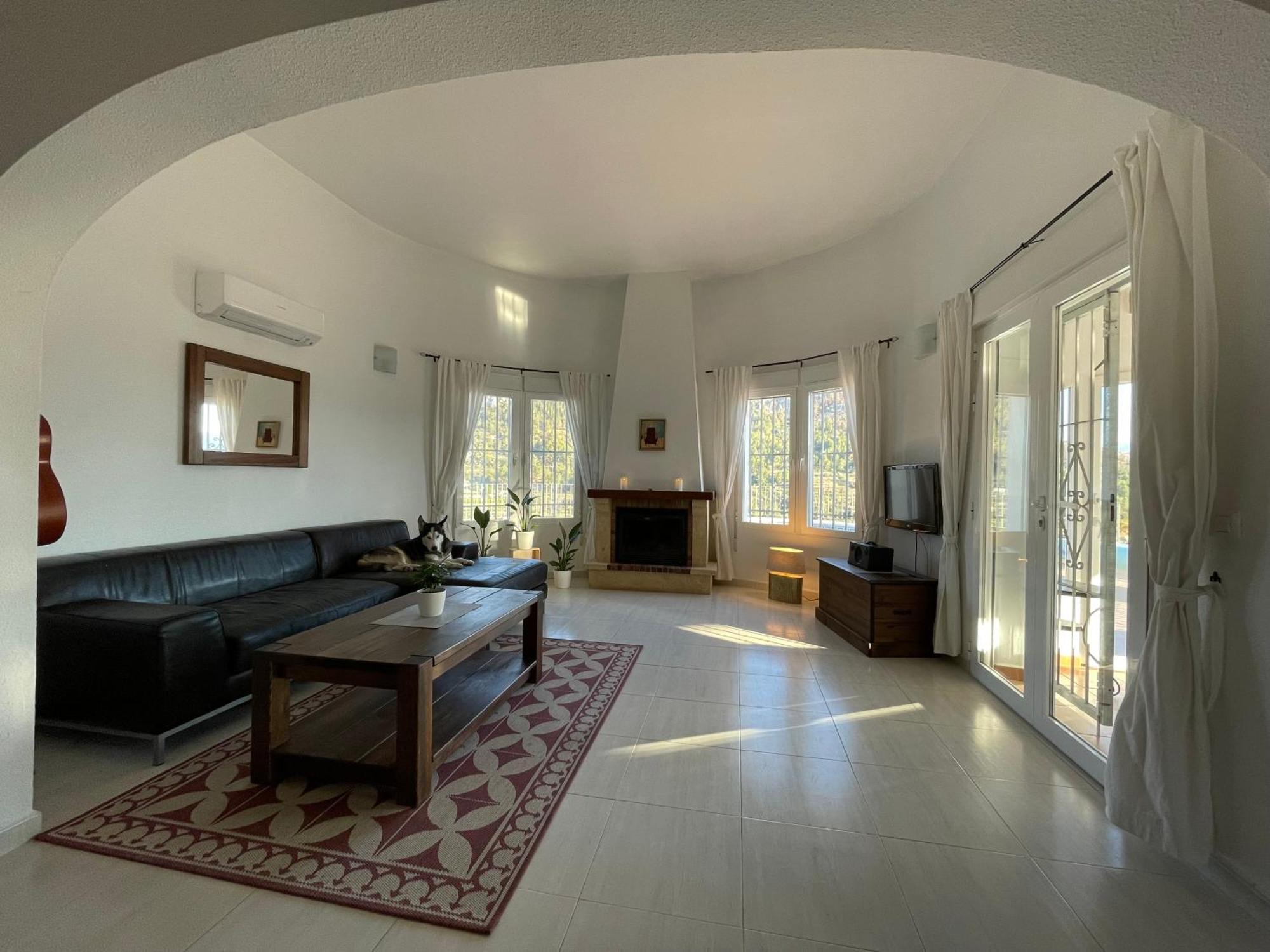 Villa Casa Dali Monte Pego Eksteriør bilde