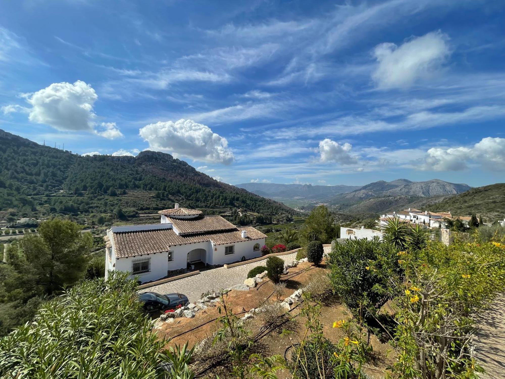 Villa Casa Dali Monte Pego Eksteriør bilde