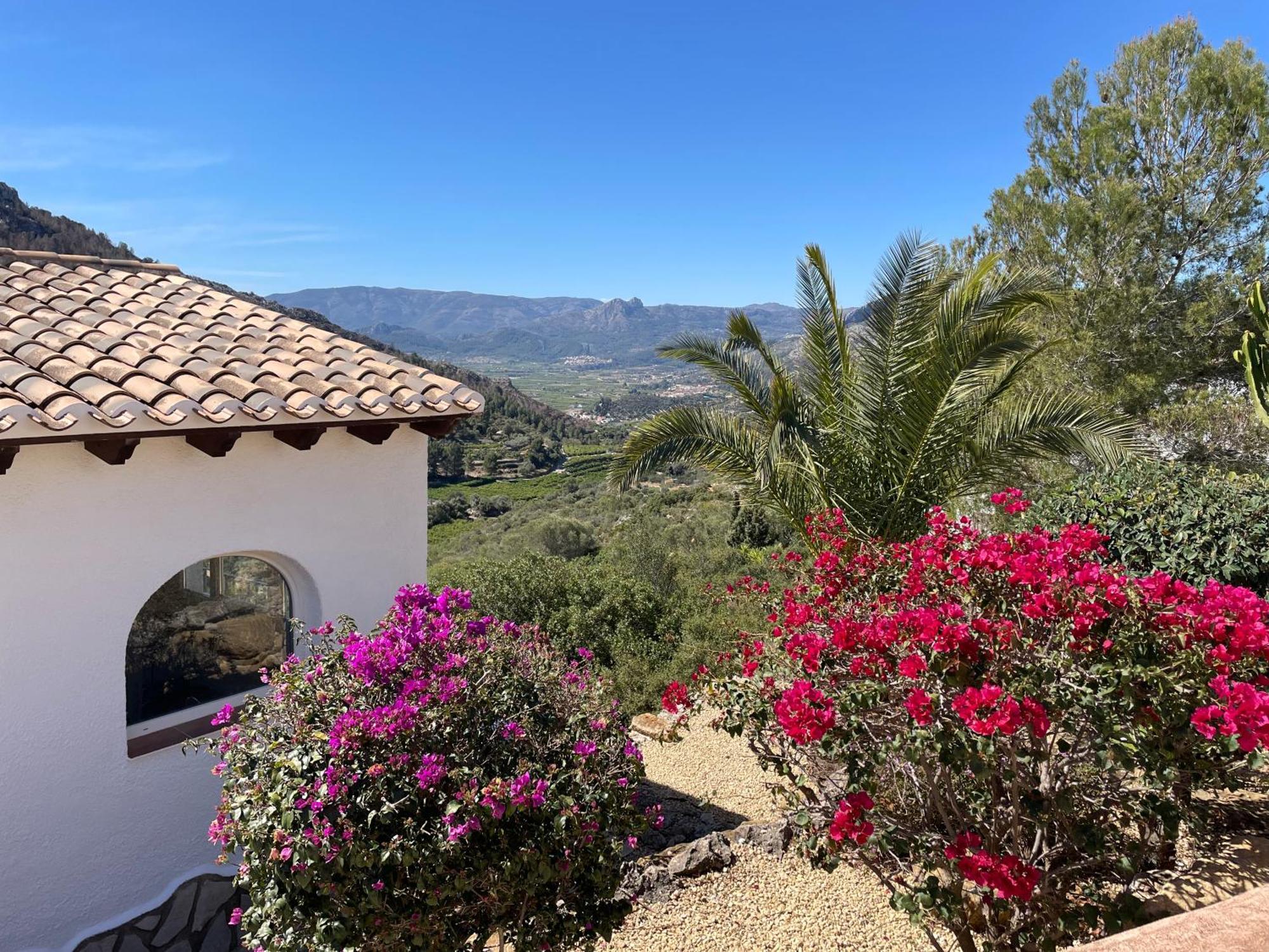 Villa Casa Dali Monte Pego Eksteriør bilde