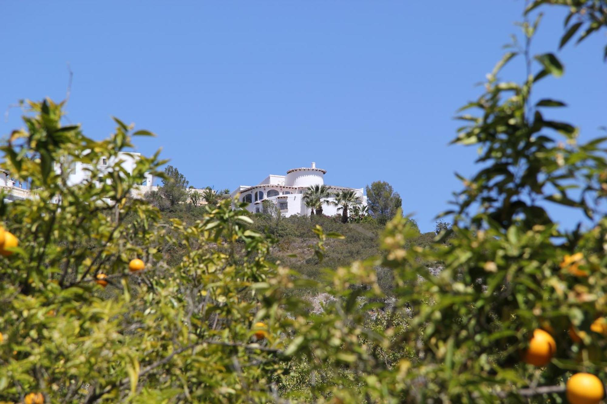 Villa Casa Dali Monte Pego Eksteriør bilde