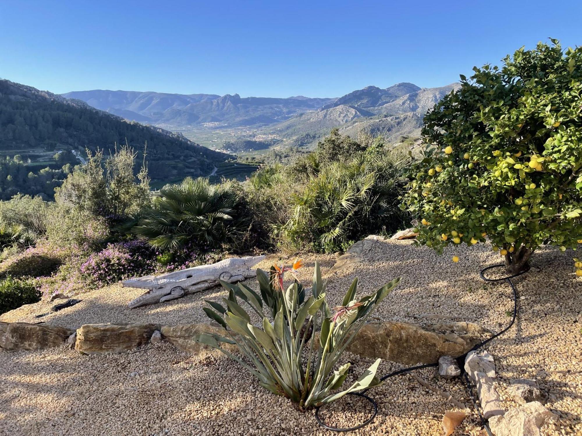 Villa Casa Dali Monte Pego Eksteriør bilde
