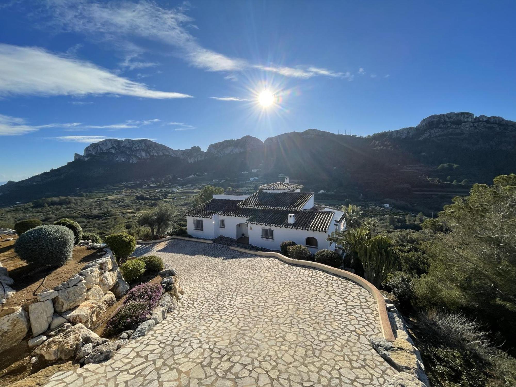 Villa Casa Dali Monte Pego Eksteriør bilde